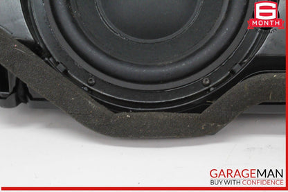 12-16 Porsche Panamera 970 E-Hybrid Trunk Subwoofer Speaker w/ Amplifier OEM
