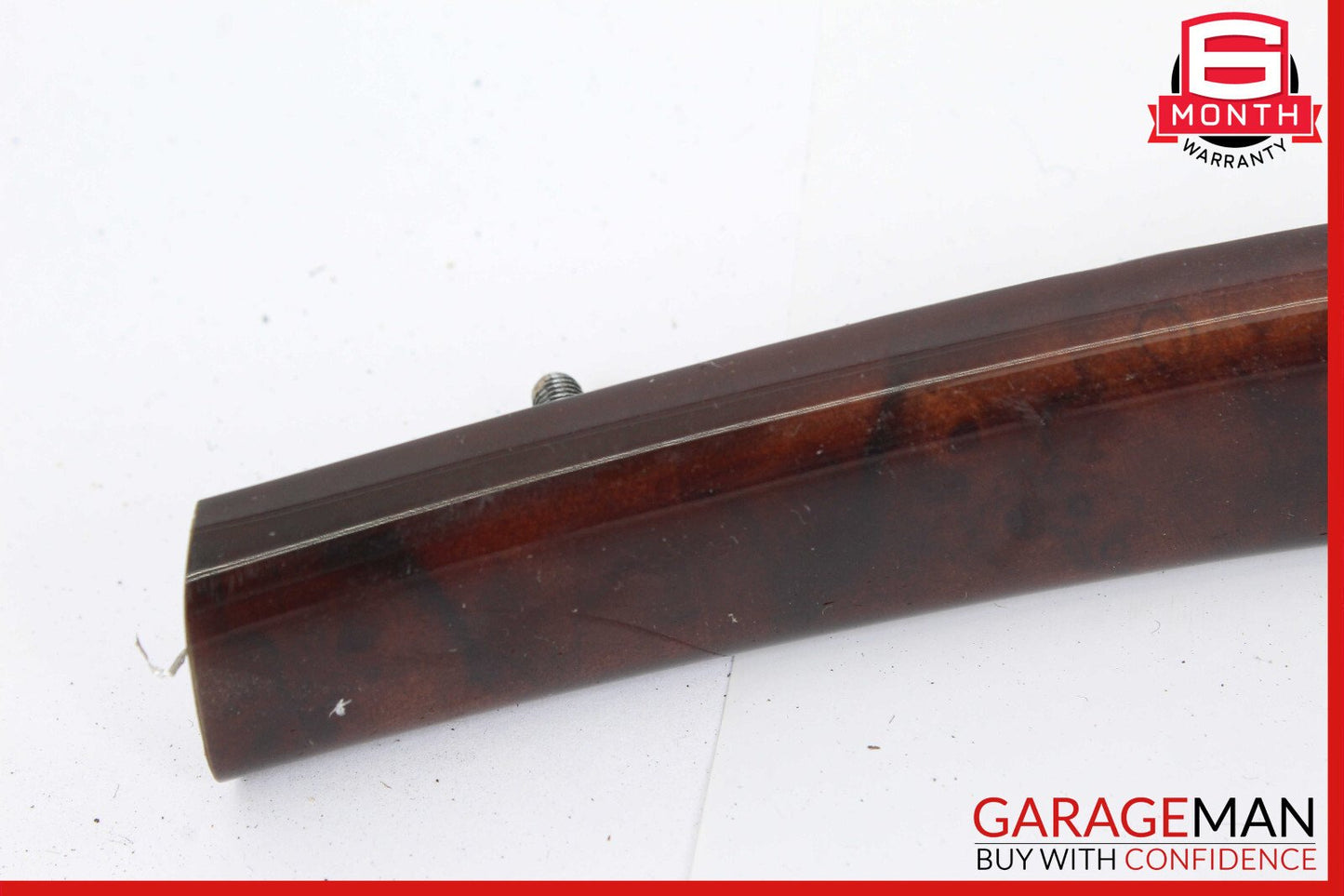 98-02 Mercedes W210 E320 Left Driver Side Dash Molding Trim Panel Bezel Wood OEM