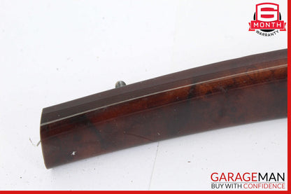 98-02 Mercedes W210 E320 Left Driver Side Dash Molding Trim Panel Bezel Wood OEM