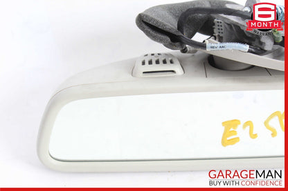 10-16 Mercedes W204 C250 E400 E350 E250 Interior Rear View Mirror Assembly Grey