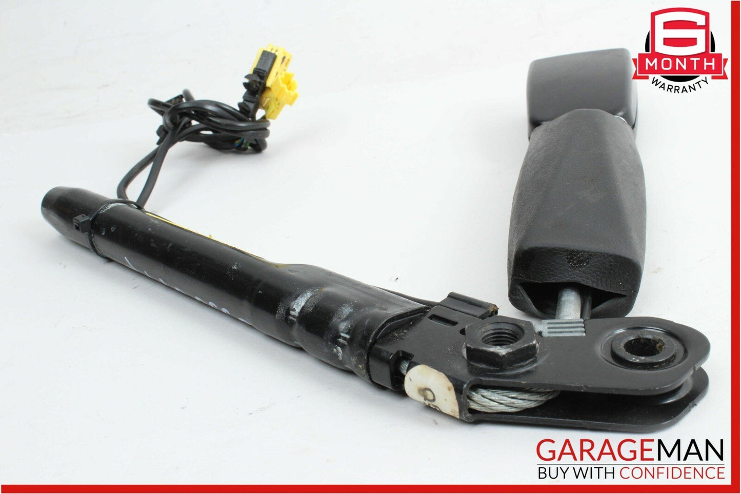 07-13 Mercedes W221 S550 Front Right Side Seat Belt Tensioner Receiver Buckle