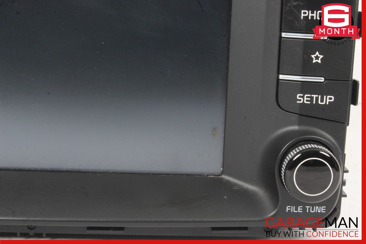 19-20 Kia Sorento AM FM Radio Receiver Display Screen  96160-C6NB0WK OEM