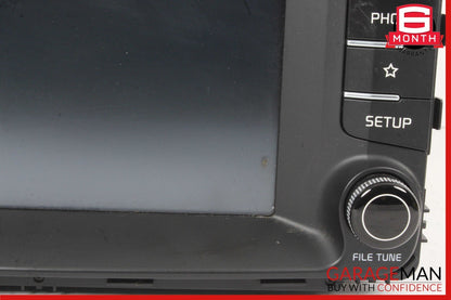 19-20 Kia Sorento AM FM Radio Receiver Display Screen  96160-C6NB0WK OEM