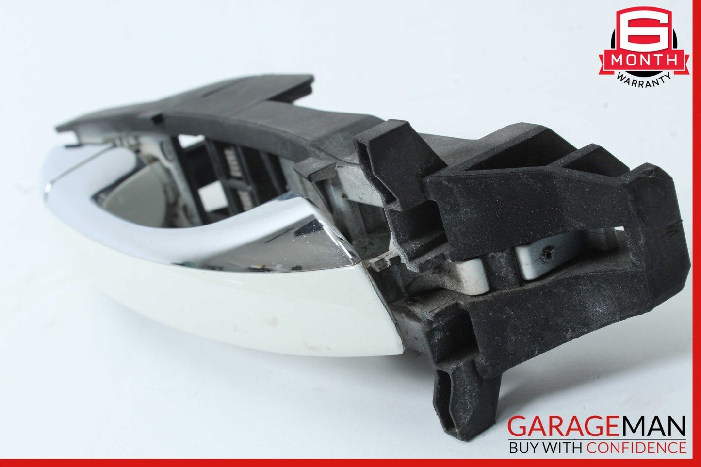 03-09 Mercedes W211 E320 E500 Rear Right Side Exterior Door Handle White