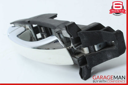 03-09 Mercedes W211 E320 E500 Rear Right Side Exterior Door Handle White
