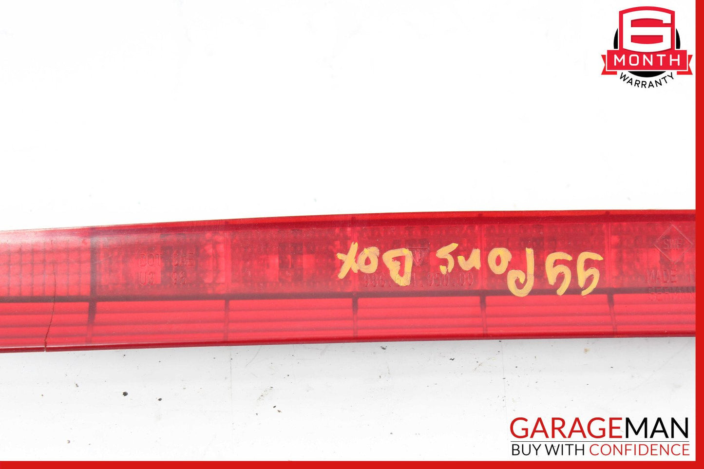 97-04 Porsche Boxster 986 Rear Trunk 3rd Third Stop Brake Tail Light Lamp OEM