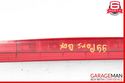 97-04 Porsche Boxster 986 Rear Trunk 3rd Third Stop Brake Tail Light Lamp OEM