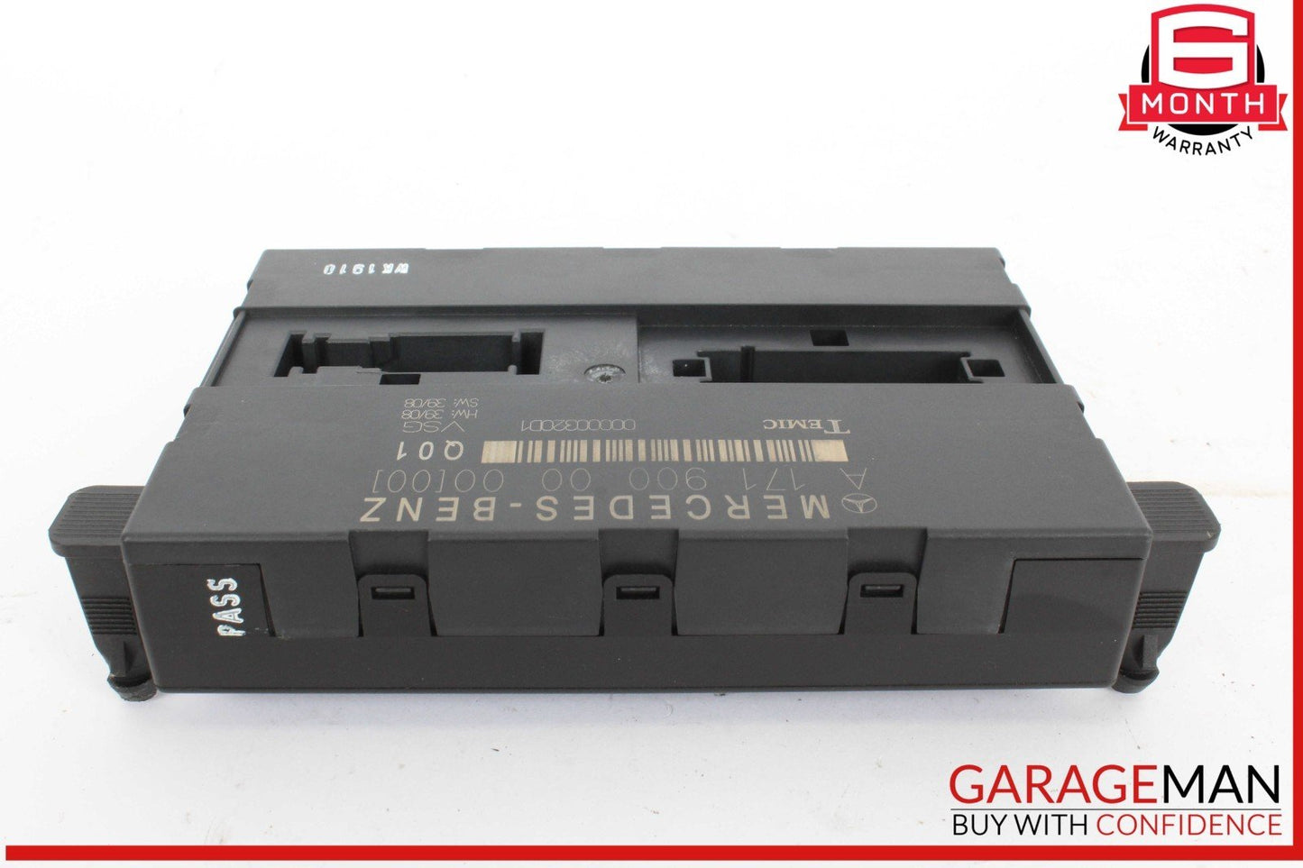 09-11 Mercedes R171 SLK300 Roof Convertible Top Control Module OEM