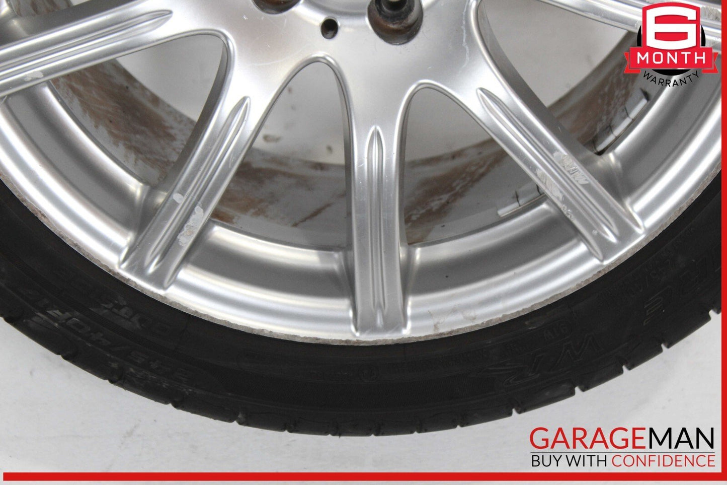 05-08 Mercedes R171 SLK350 SLK280 Rear Wheel Tire Rim 8.5Jx17H2 ET30 R17 OEM