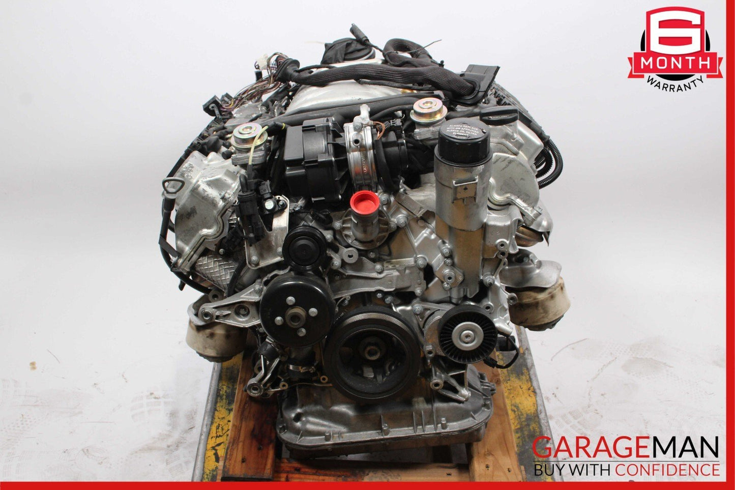 00-06 Mercedes S500 CL500 5.0L V8 M113 Complete Engine Motor Block Assembly 223k