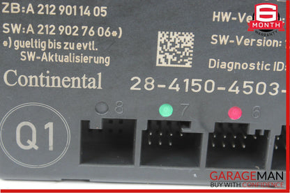 08-14 Mercedes W204 C250 C350 Front Left Door Control Module 2129006218