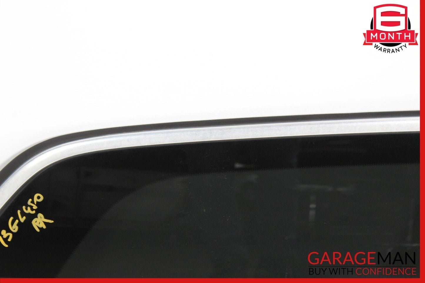 13-19 Mercedes X166 GL450 GLS550 Rear Right Side Quarter Window Glass OEM