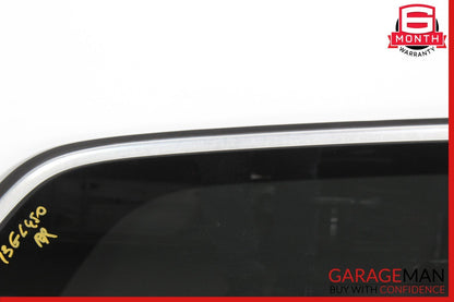 13-19 Mercedes X166 GL450 GLS550 Rear Right Side Quarter Window Glass OEM