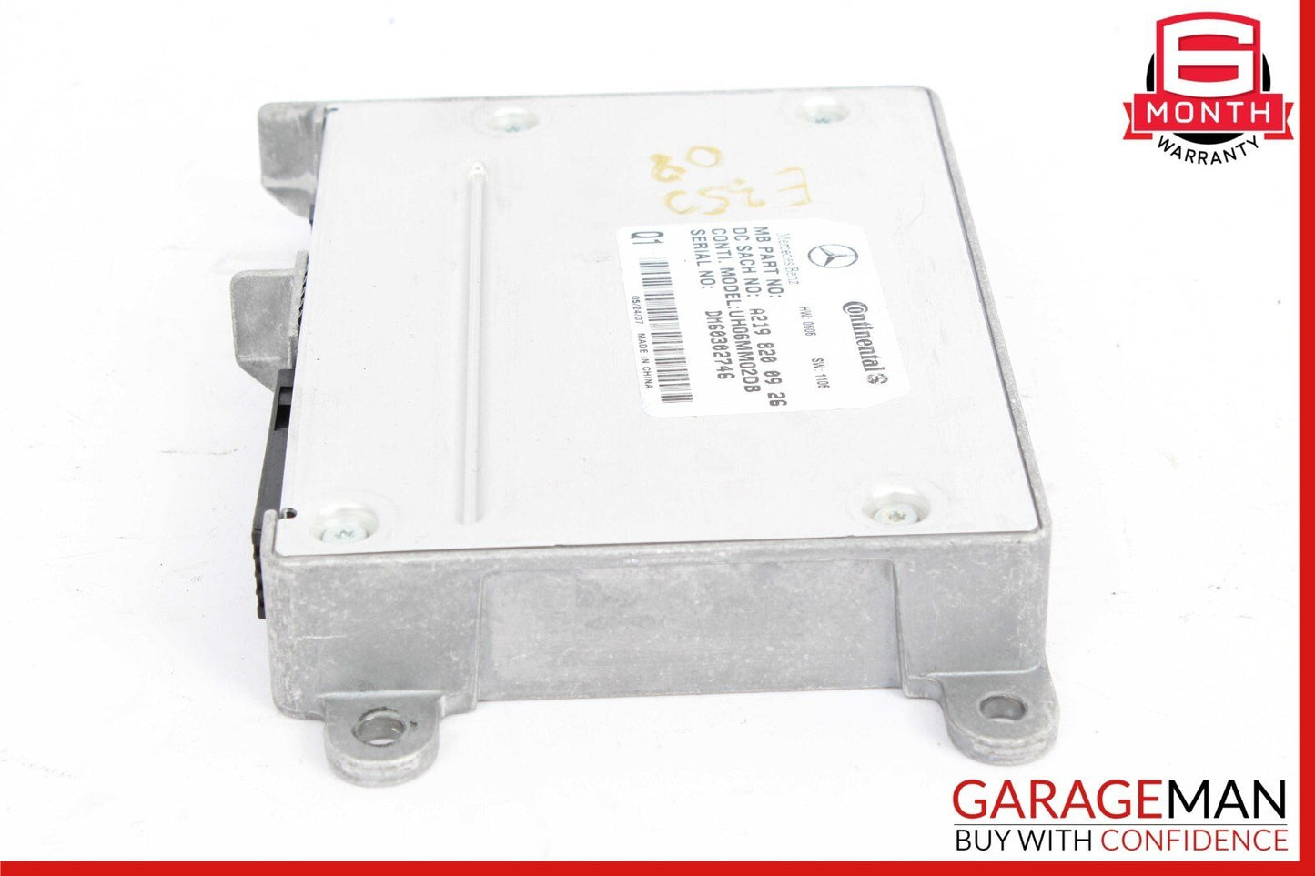 06-12 Mercedes E350 GL450 SL550 Communication Control Controller Module Unit