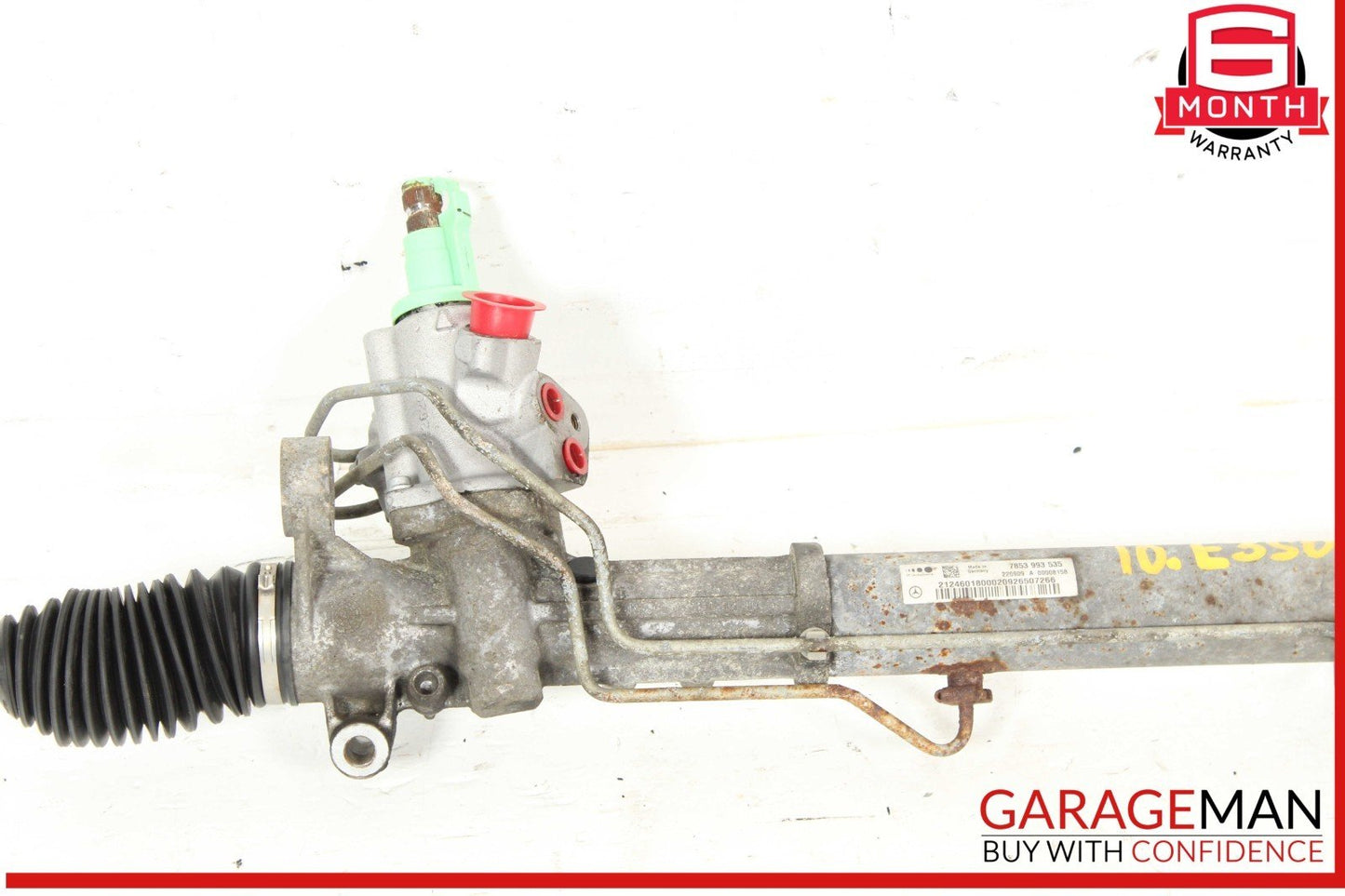10-11 Mercedes W212 E350 E550 AWD Power Steering Gear Rack & Pinion OEM