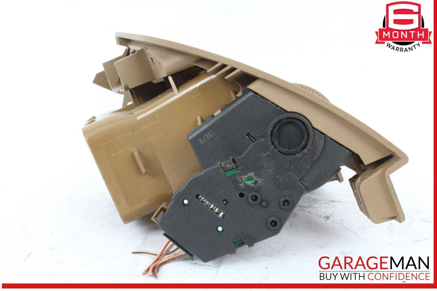 07-13 Mercedes W221 S400 Hybrid Dashboard AC A/C Air Vent Right Beige OEM