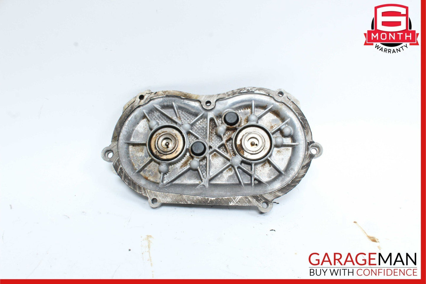 05-13 Mercedes W204 C300 Front Left Side Engine Timing Chain Cover Plate OEM