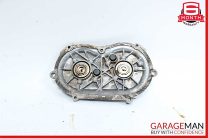 05-13 Mercedes W204 C300 Front Left Side Engine Timing Chain Cover Plate OEM