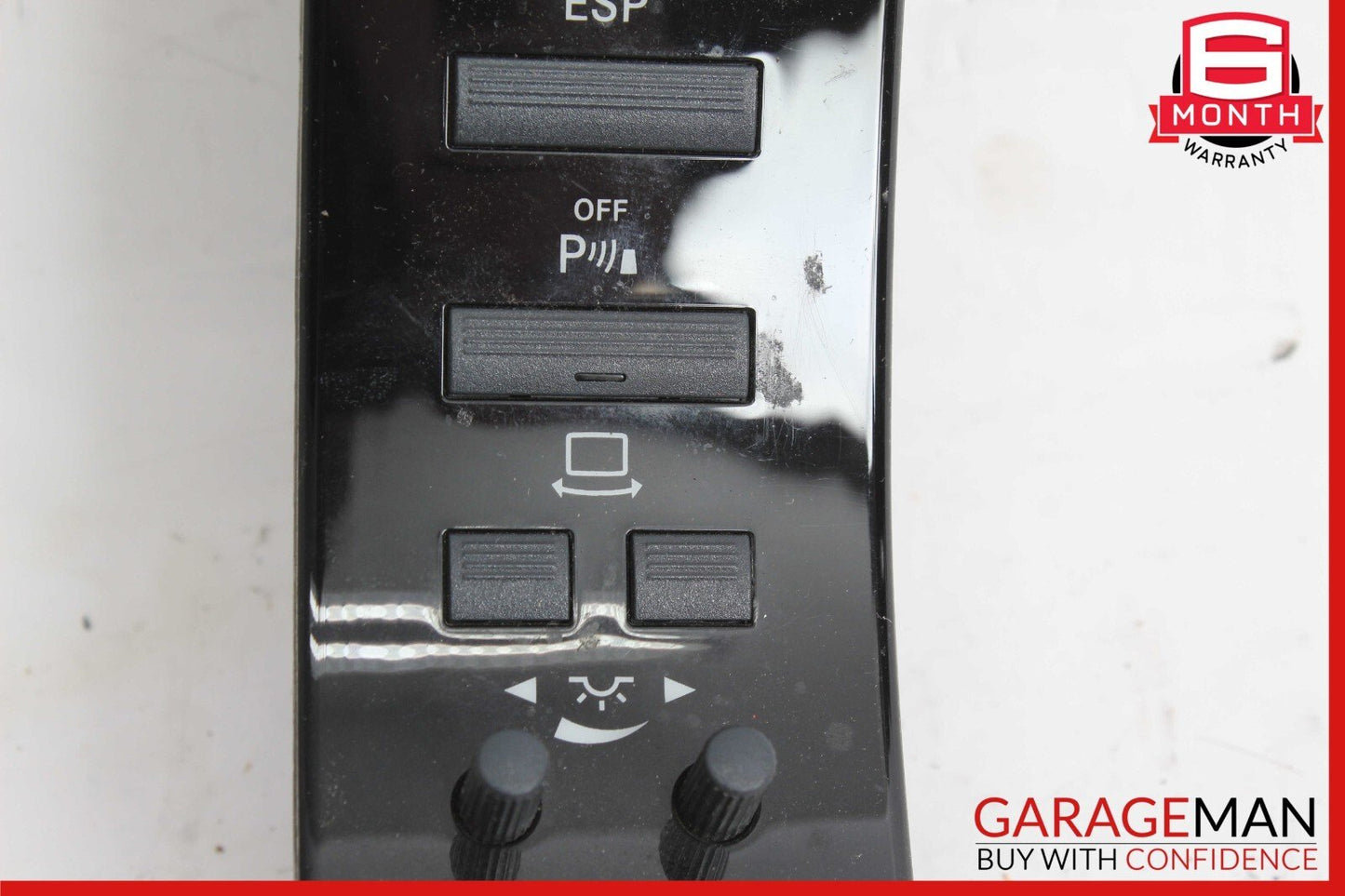 07-14 Mercedes W216 CL550 S550 S400 Dashboard Dash Control Switch Panel OEM