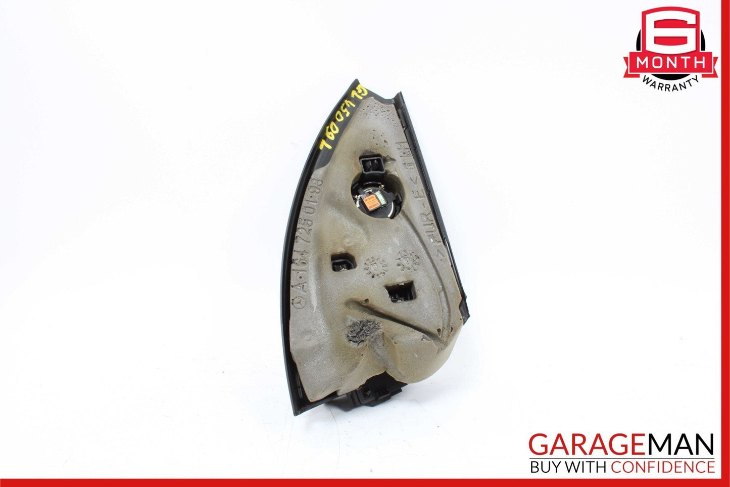 06-12 Mercedes X164 GL450 ML550 GL550 Front Left Side Speaker Door Mirror Cover