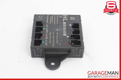 08-14 Mercedes W204 C300 C350 Front Left Door Control Module 2189001401 OEM