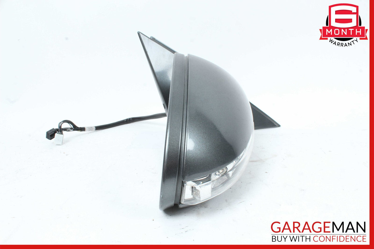 07-09 Mercedes W221 S550 Front Right Side Mirror Door Rear View OEM