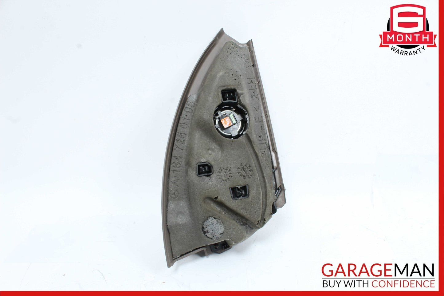 06-12 Mercedes ML500 GL450 ML350 Front Left Door Audio Tweeter Speaker Cover