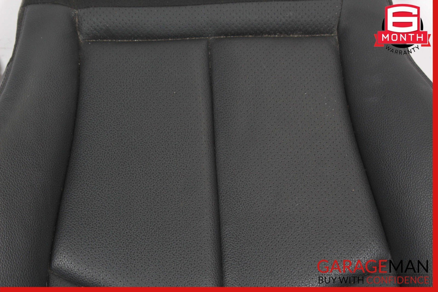 07-09 Mercedes W211 E320 E350 Front Right Lower Bottom Seat Cushion Black OEM