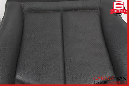 07-09 Mercedes W211 E320 E350 Front Right Lower Bottom Seat Cushion Black OEM