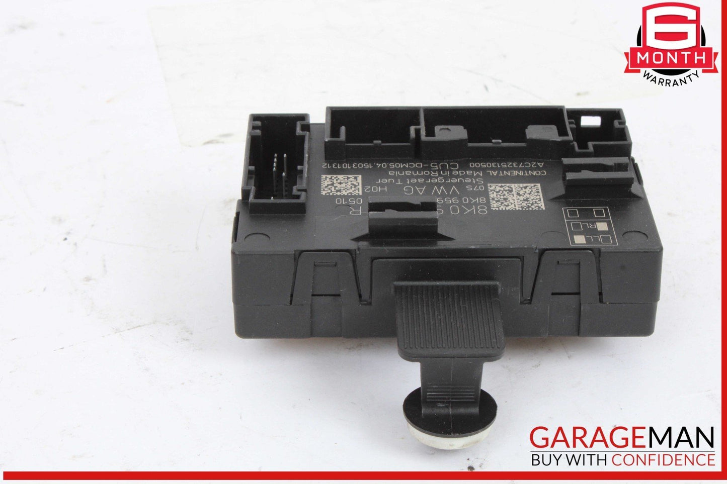 2009-2017 Audi Q5 Right Front Door Control Module 8K0959792H OEM
