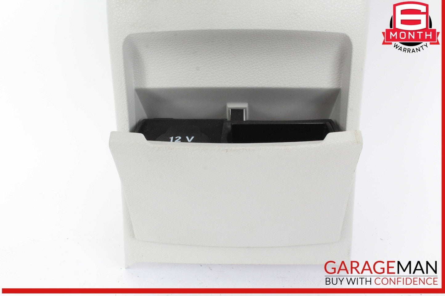 14-19 Mercedes W117 CLA250 Rear Center Console Air Vent Back Cover Ashtray OEM