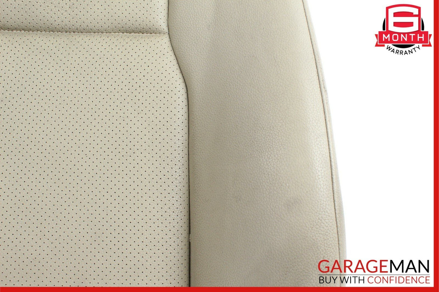 08-14 Mercedes W204 C300 Sedan Front Right Side Top Upper Seat Cushion Gray OM