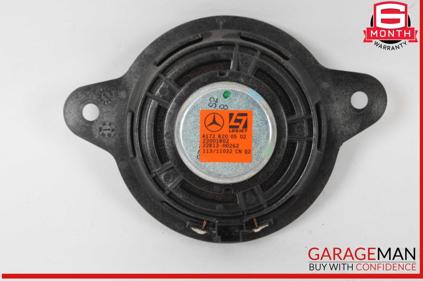12-20 Mercedes R172 SLK250 Rear Right or Left Side B Pillar Audio Sound Speaker