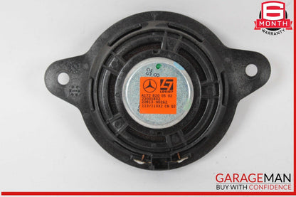 12-20 Mercedes R172 SLK250 Rear Right or Left Side B Pillar Audio Sound Speaker