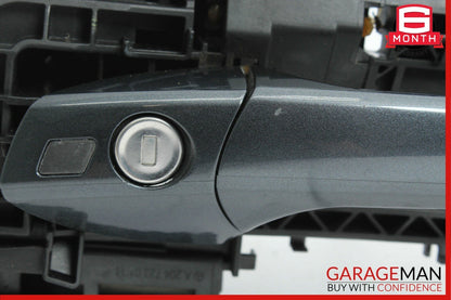 08-14 Mercedes W204 C250 C300 Front Left Side Exterior Door Handle Tenorite Grey