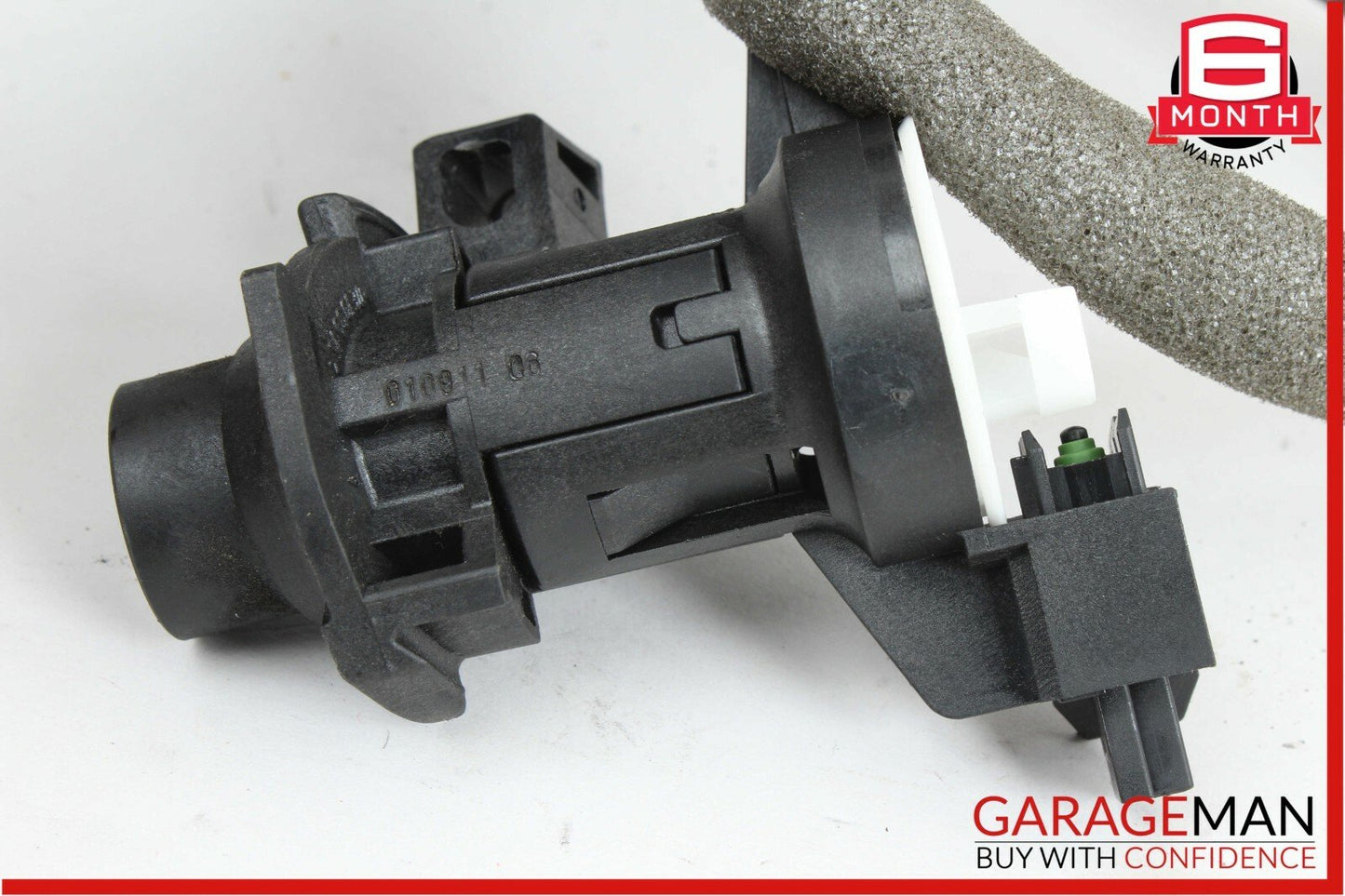 08-15 Mercedes W204 C250 Trunk Lid Lock Latch Actuator w/ Cylinder Mechanism OEM