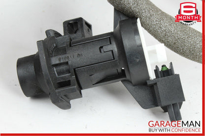 08-15 Mercedes W204 C250 Trunk Lid Lock Latch Actuator w/ Cylinder Mechanism OEM