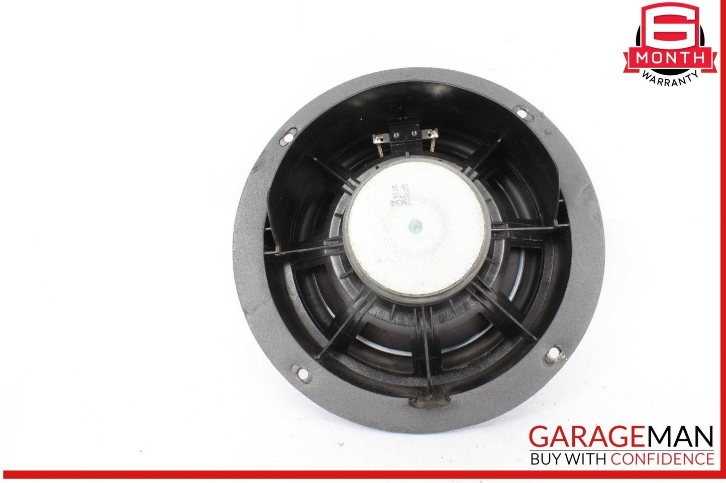 06-13 Mercedes W164 ML500 Rear Left or Right Side Door Audio Speaker 1648201102