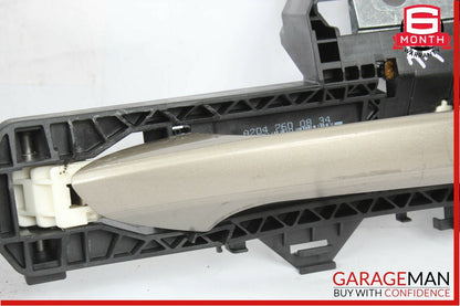 08-11 Mercedes W204 C300 Rear Right Door Lock Latch Actuator w/ Handle Beige