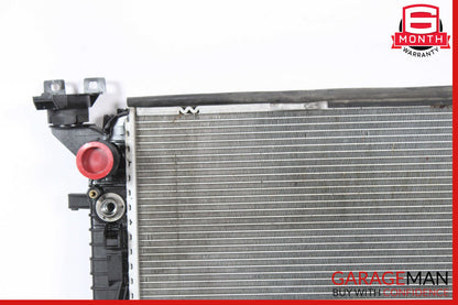 10-12 Audi S5 3.0L Engine Cooling Radiator A/C Condenser OEM