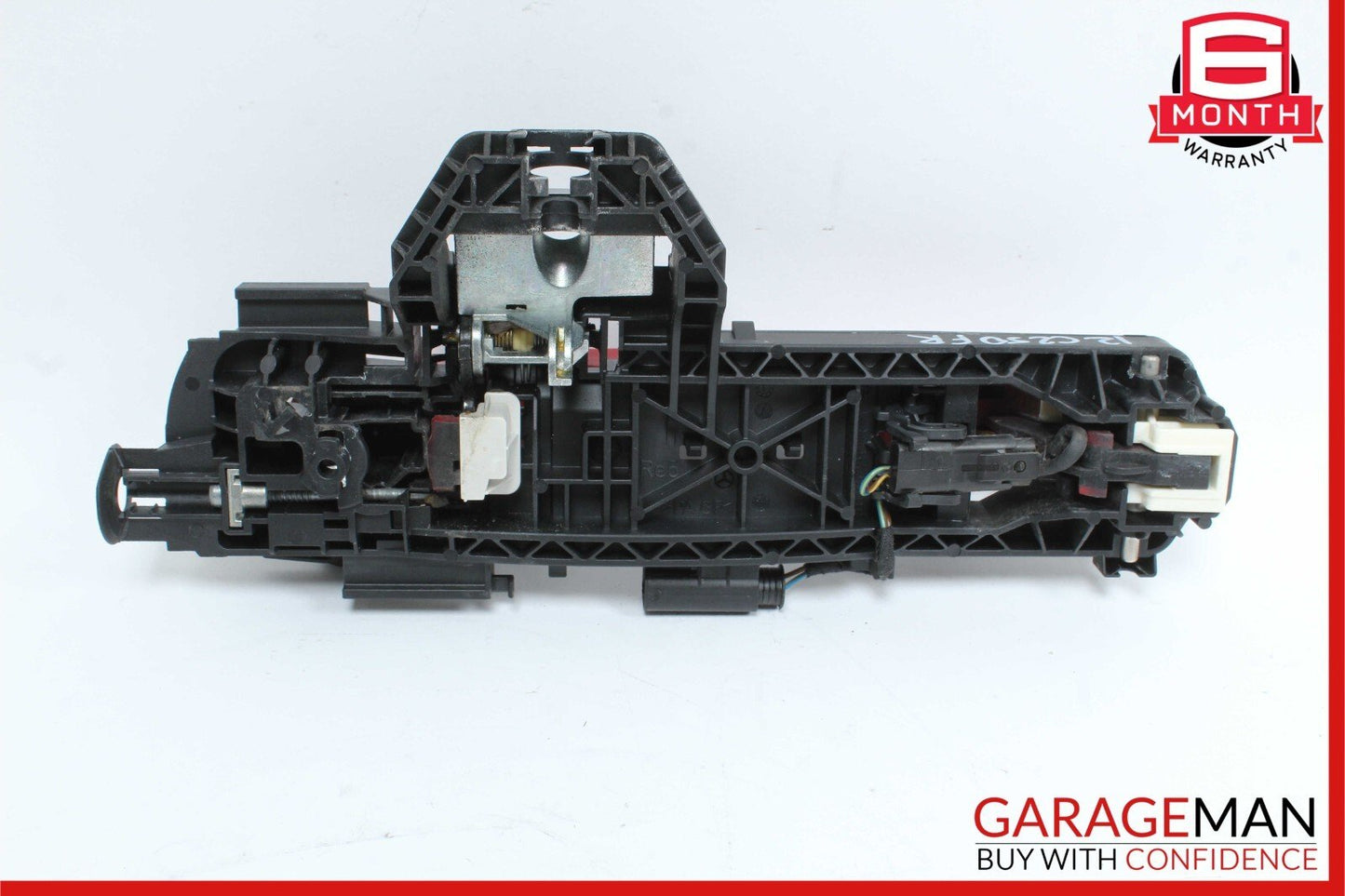 08-14 Mercedes W204 C250 C300 Front Right Side Exterior Door Handle Red OEM