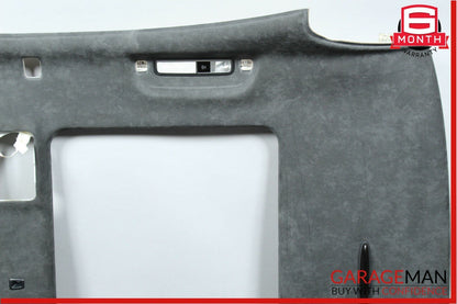 10-13 Mercedes W221 S450 S63 AMG Interior Panoramic Roof Ceiling Headliner Black