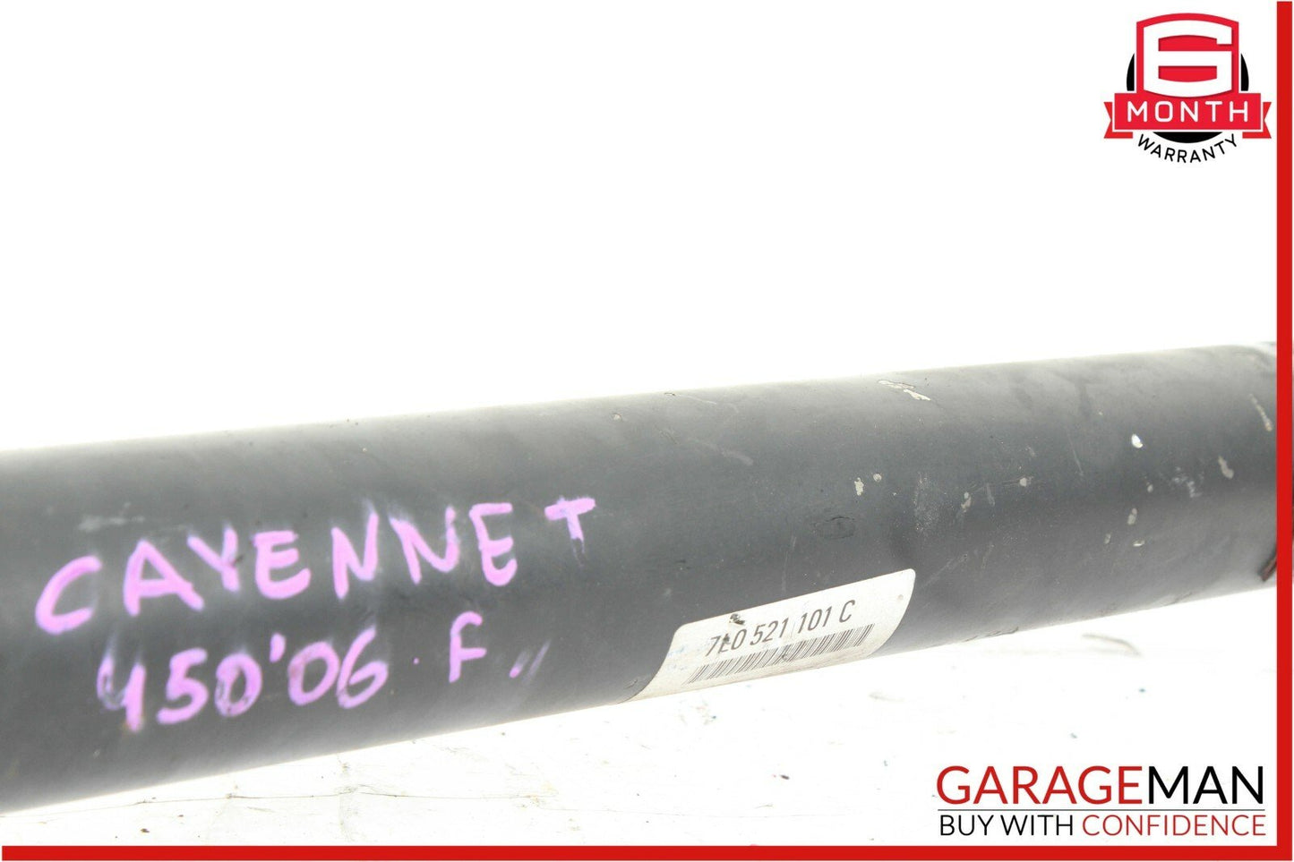03-06 Porsche Cayenne 955 Turbo S Front Propeller Driveshaft Drive Axle Shaft