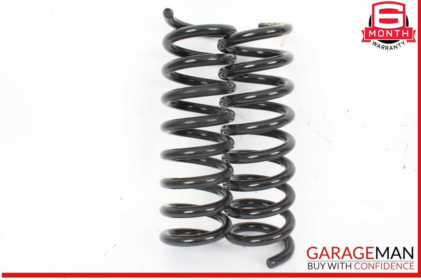 17-20 Mercedes R172 SLC300 SLC43 AMG Rear Left and Right Side Coil Spring Set