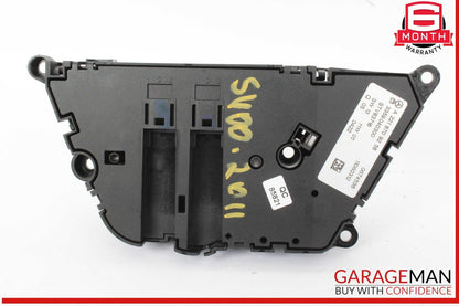 07-13 Mercedes W221 S400 Hybrid Front Left Side Seat Control Switch OEM