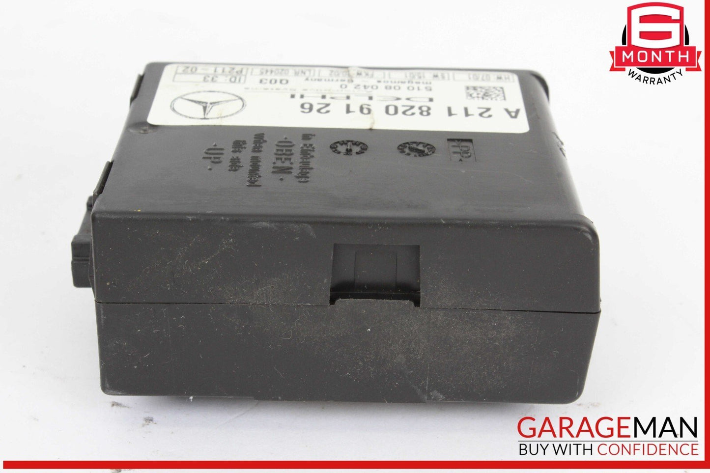 03-12 Mercedes R230 SL500 Anti Theft Alarm Signal Computer Control Module Unit
