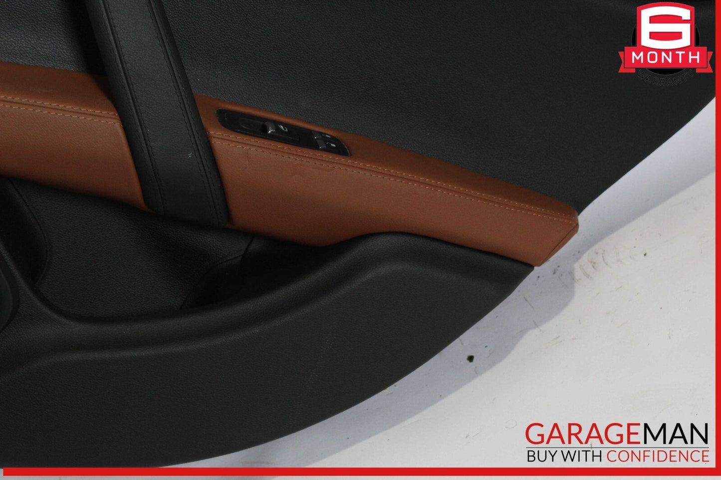 14-22 Maserati Ghibli M157 Rear Right Passenger Side Interior Door Panel OEM