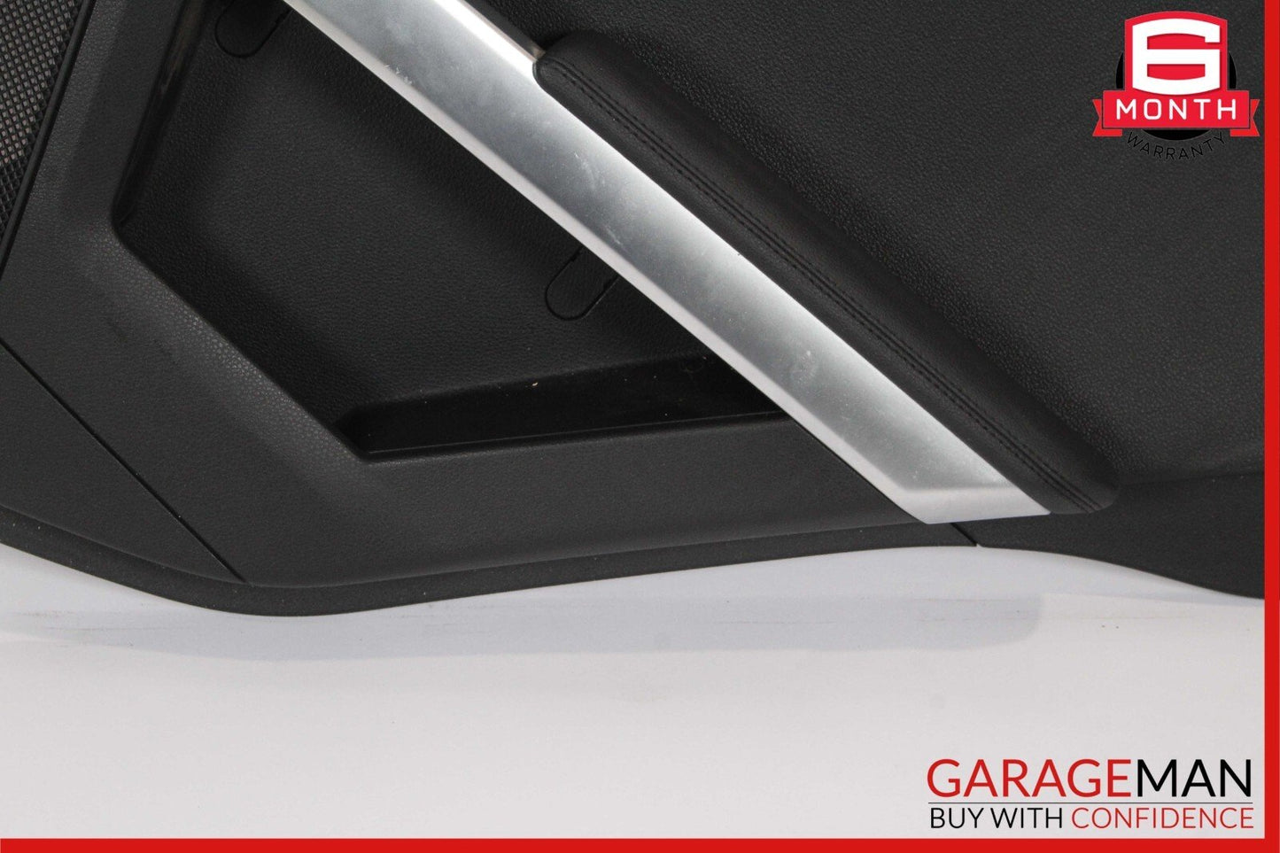 10-15 Mercedes X204 GLK350 Rear Right Side Interior Door Panel Cover Assy Black