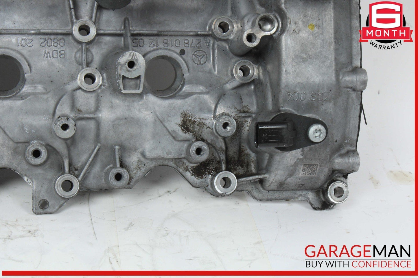 11-20 Mercedes X166 GL450 E550 S550 Right Passenger Cylinder Head Cover OEM