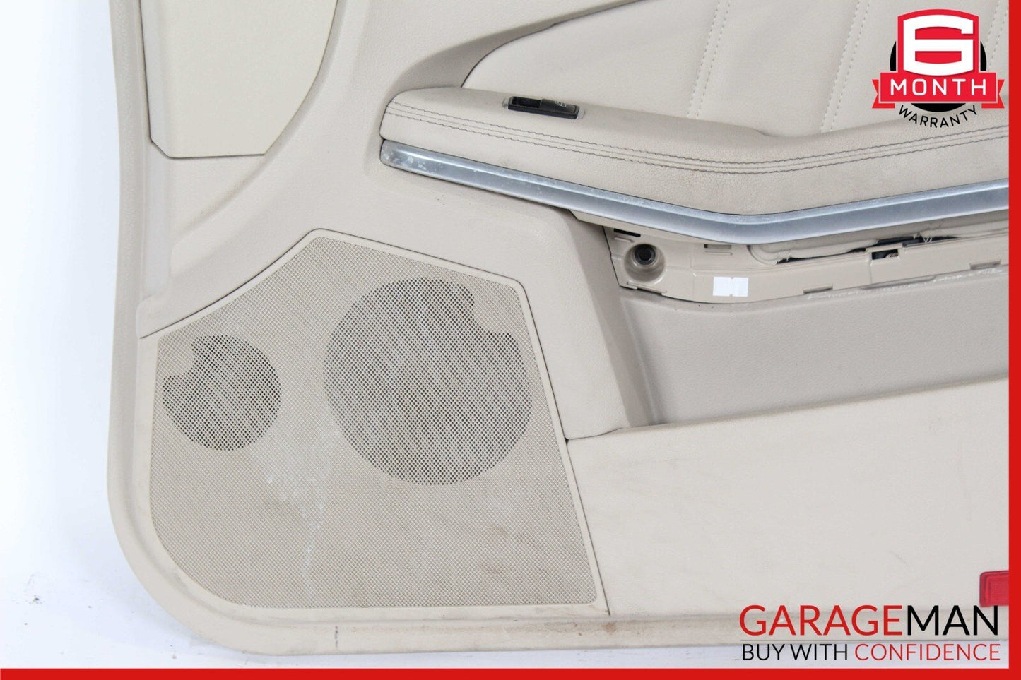 14-16 Mercedes W212 E350 E400 E550 Front Right Side Interior Door Panel Gray OEM